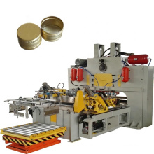 High speed pilfer proof aluminum cap making machine production line for wine packing